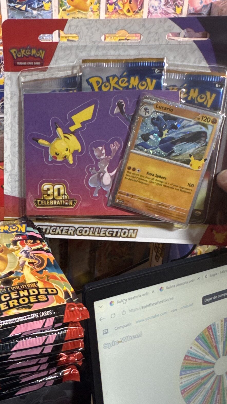 30th tech sticker