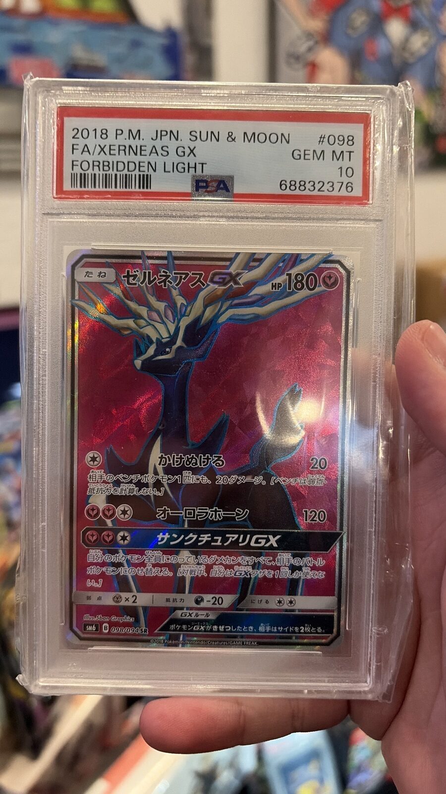 XERNEAS PSA 10 GRATIS
