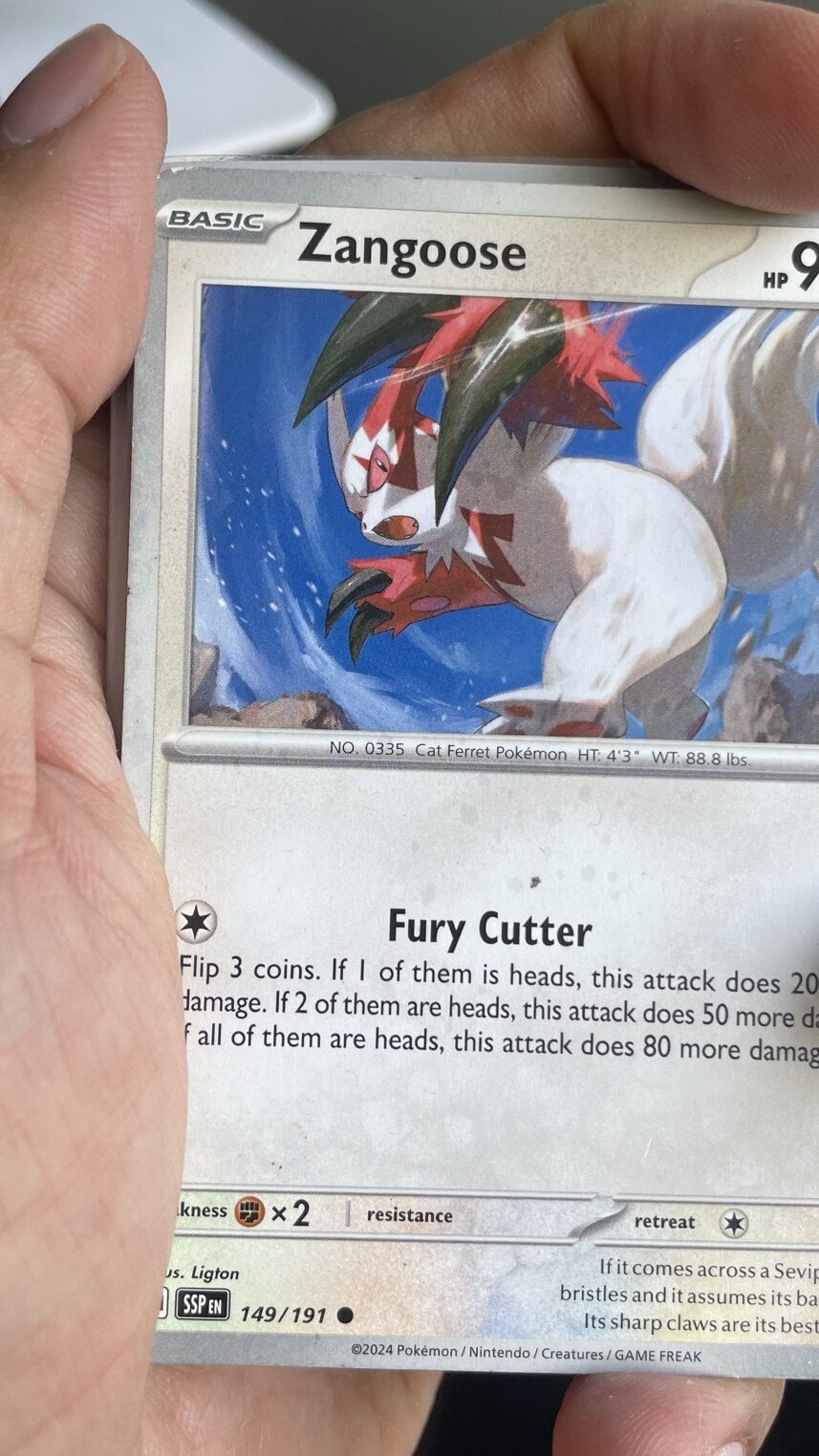 Carta Pokémon Antique Sail Fossil