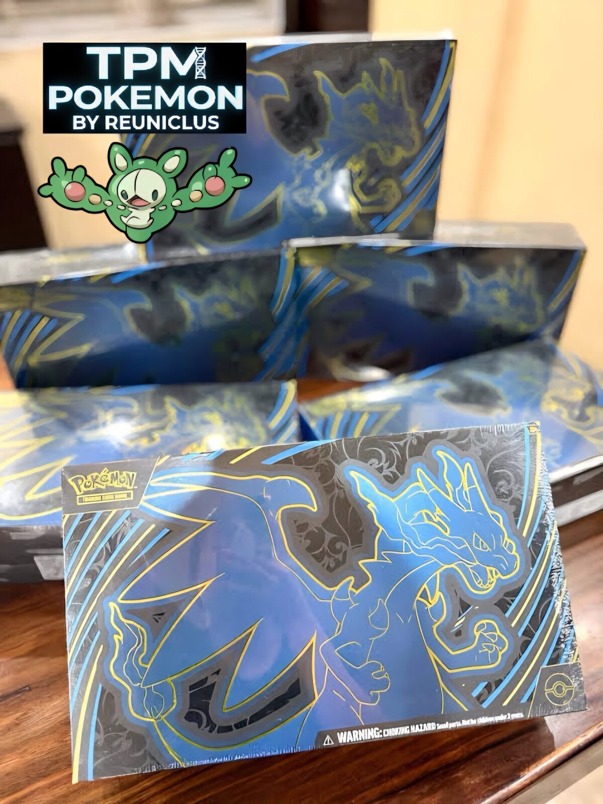Charizard Ultra Premium Collection UPC