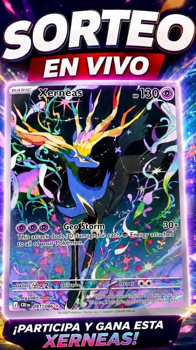 Xerneas NM