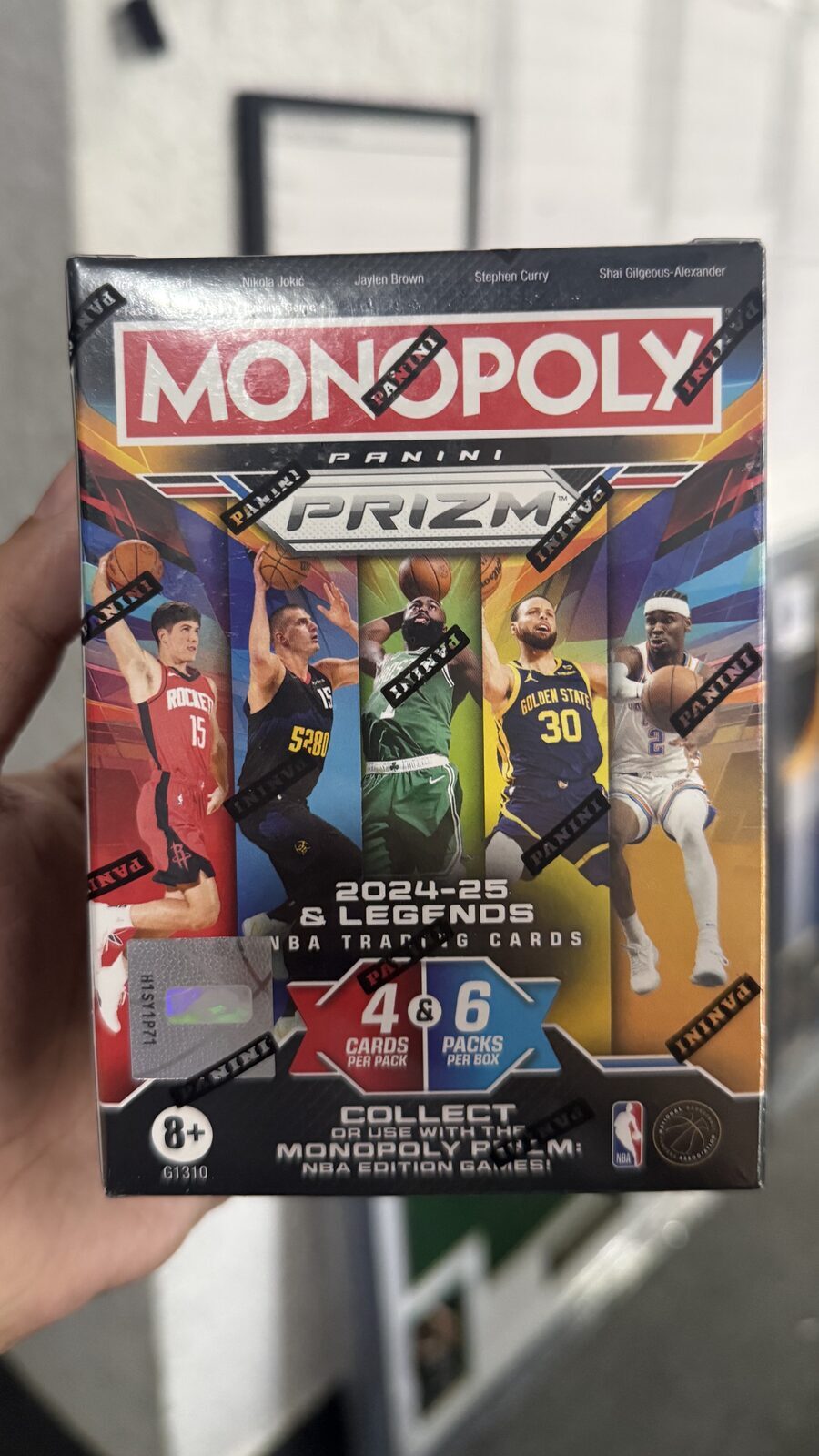 🔥Caja Prizm Monopoly Completa Giveaway!!!