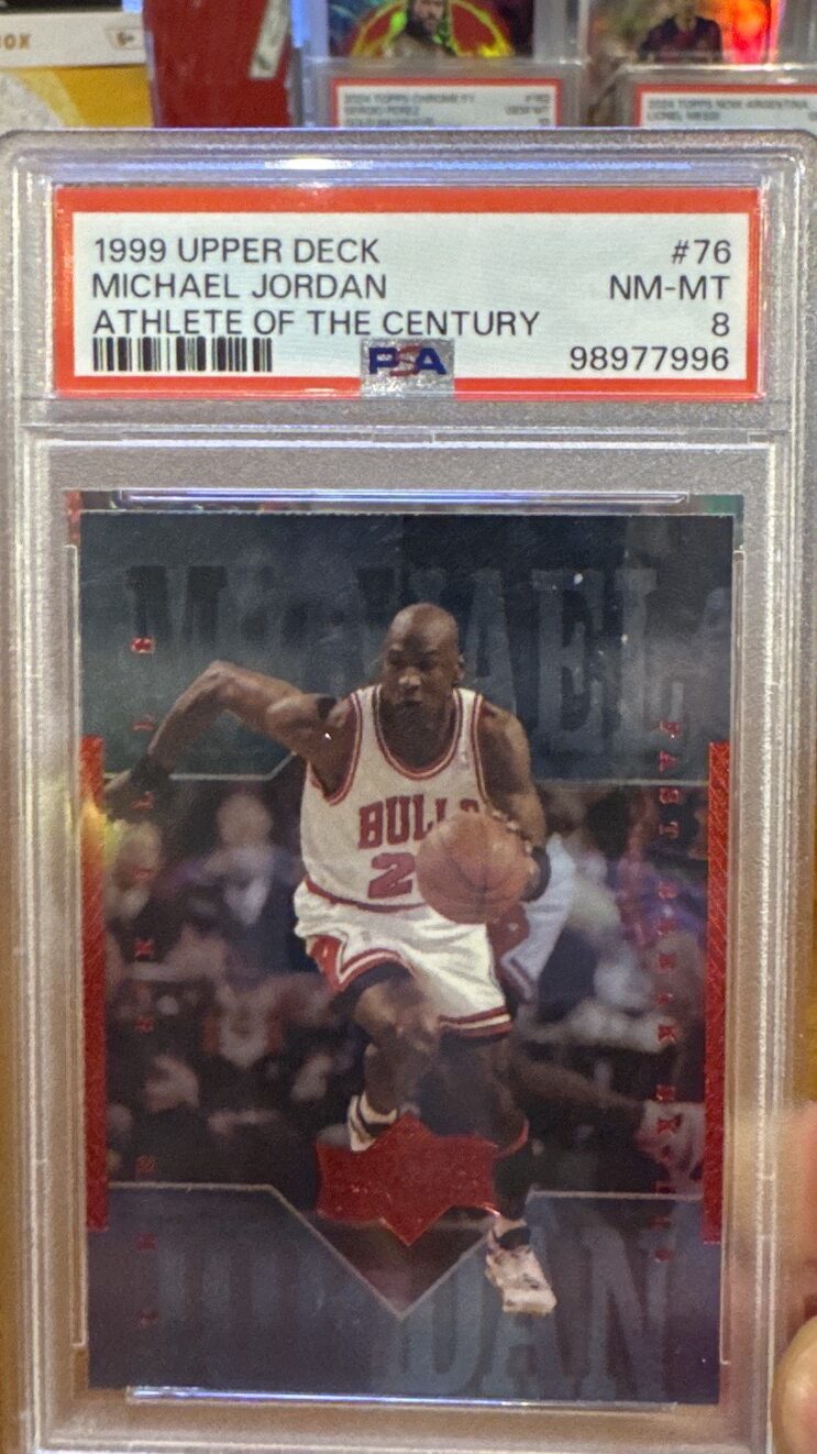 Carta Graduada Michael Jordan Upper Deck 1999