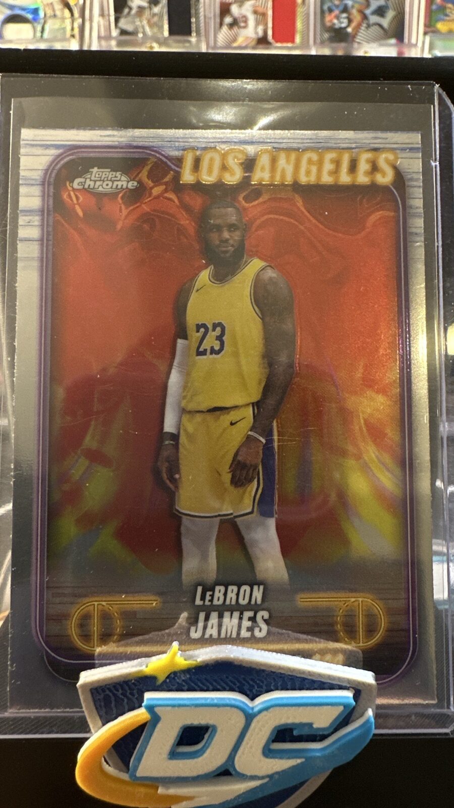 LEBRON JAMES (tienen que comprar para poder participar)