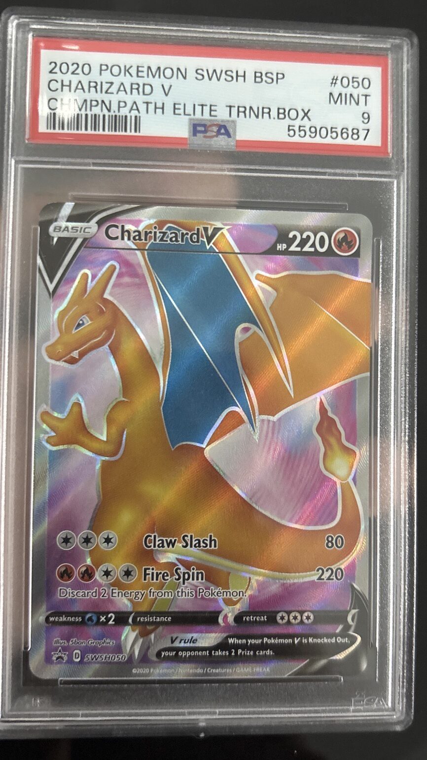 CHARIZARD PSA 9
