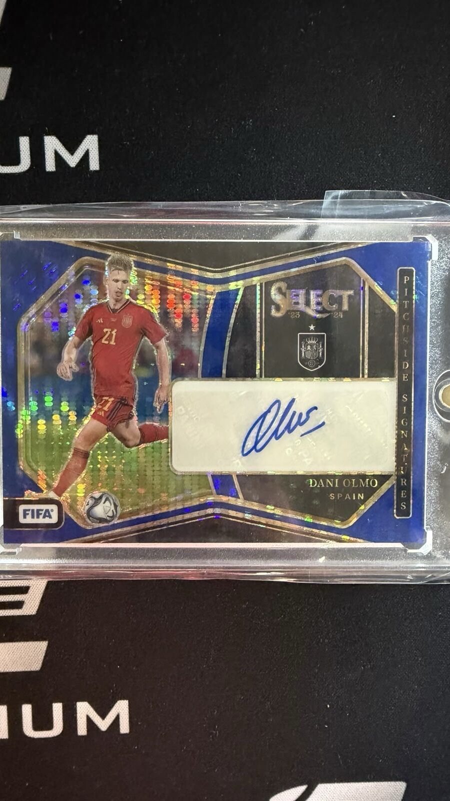 DANI OLMO AUTO