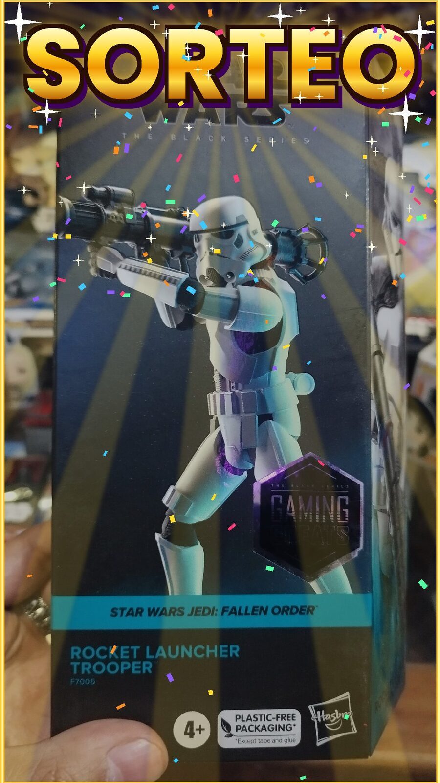 Sorteo! blackseries stormtrooper rocket