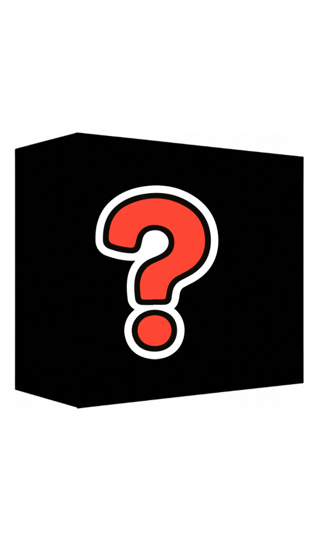 MYSTERY GIVEAWAY