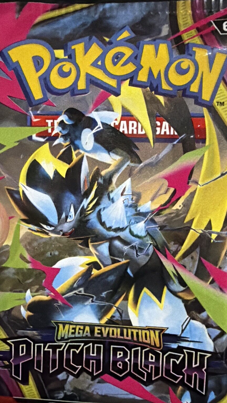 Sobre Pokémon TCG Pitch Black