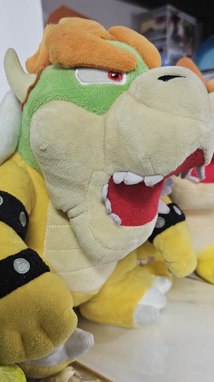 Peluche Bowser