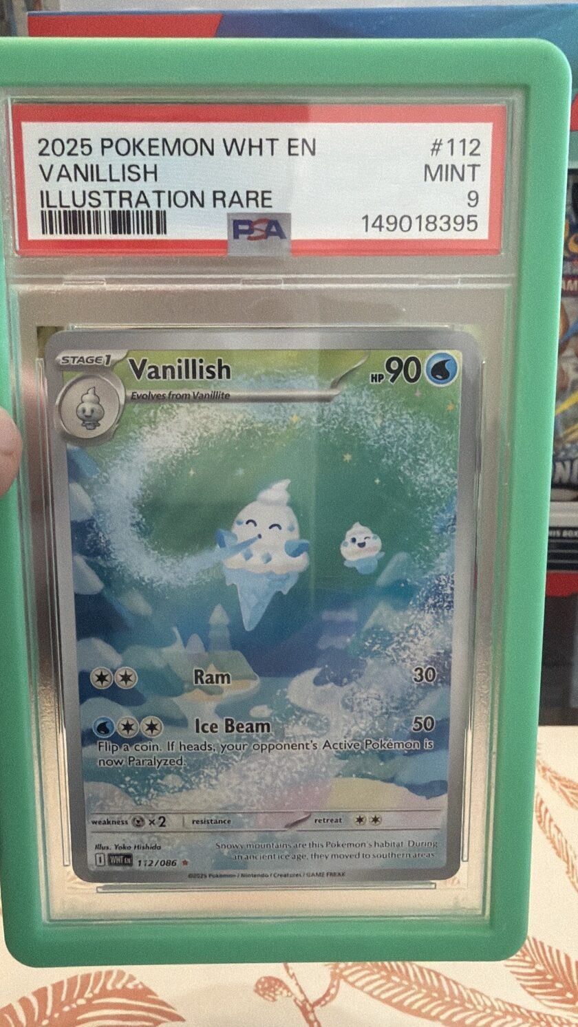 Vanillish PSA 9