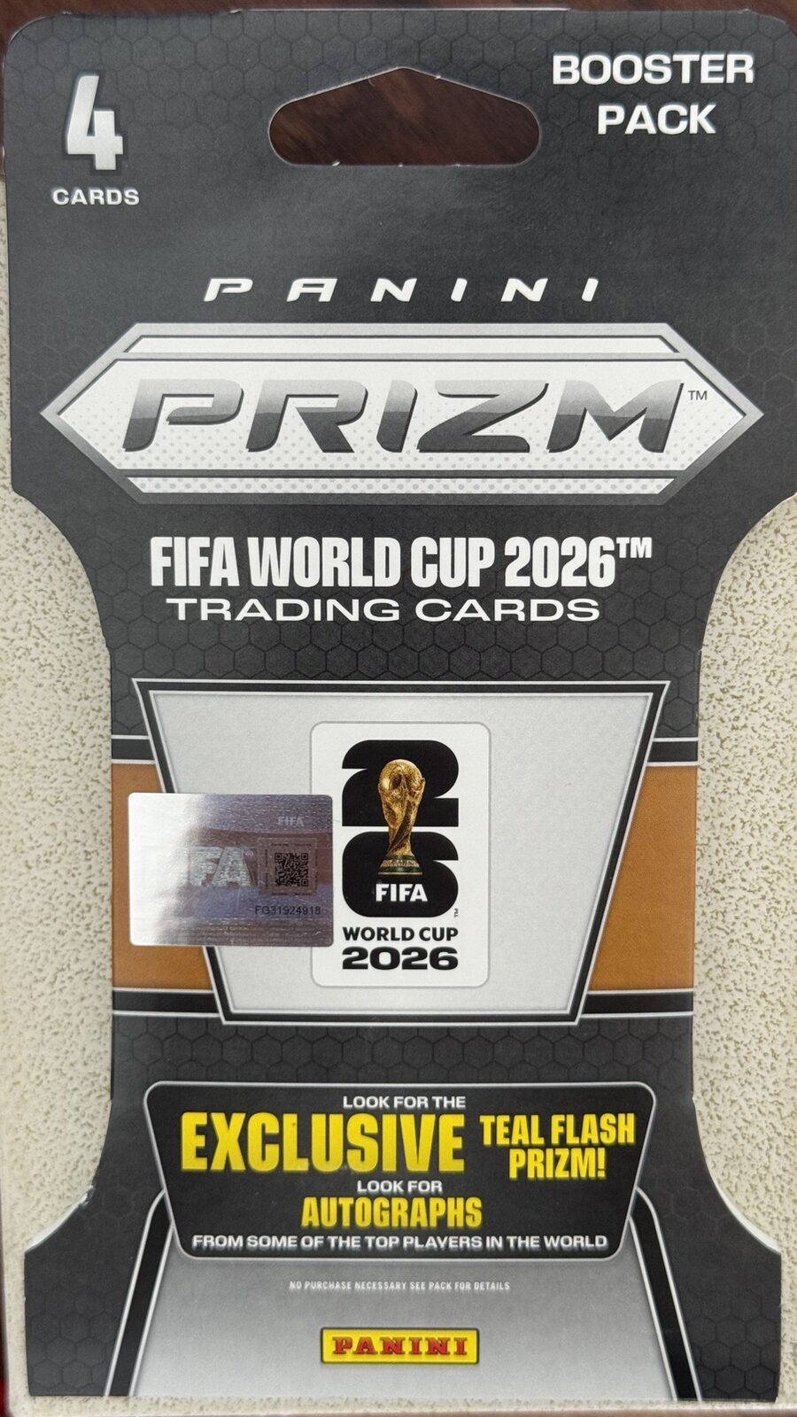 PANINI PRIZM BOOSTER PACK