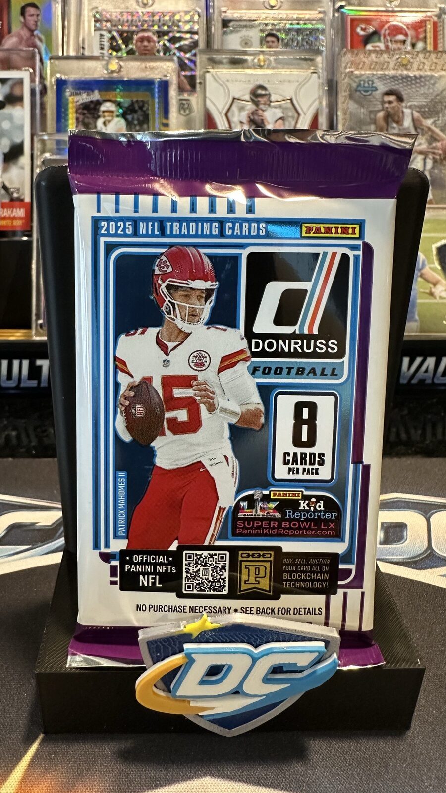 Sobre Panini Donruss NFL Football