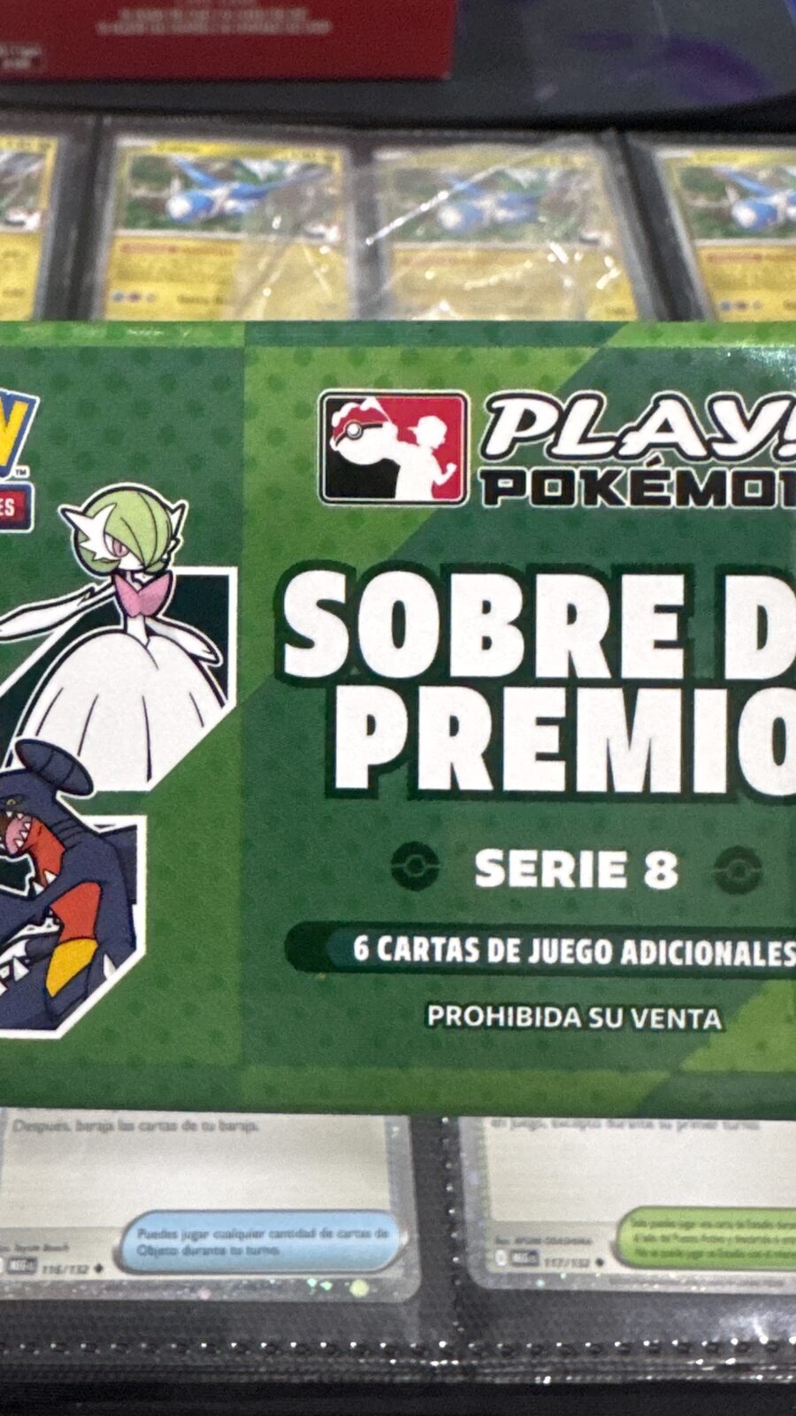 sobre premio