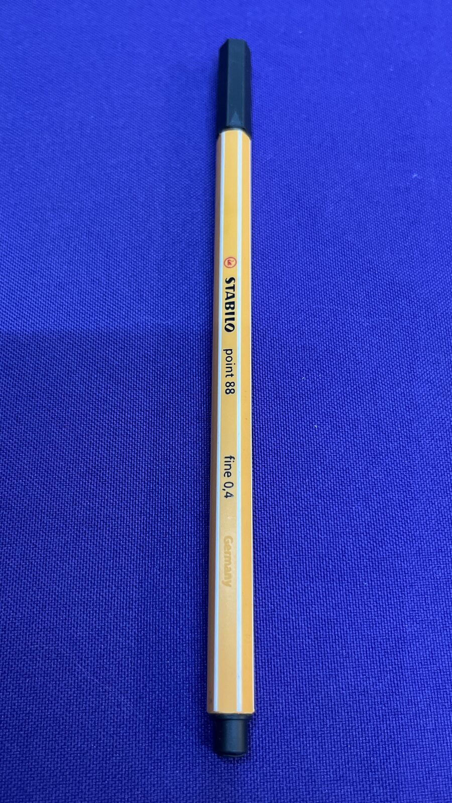 plumón sin tinta
