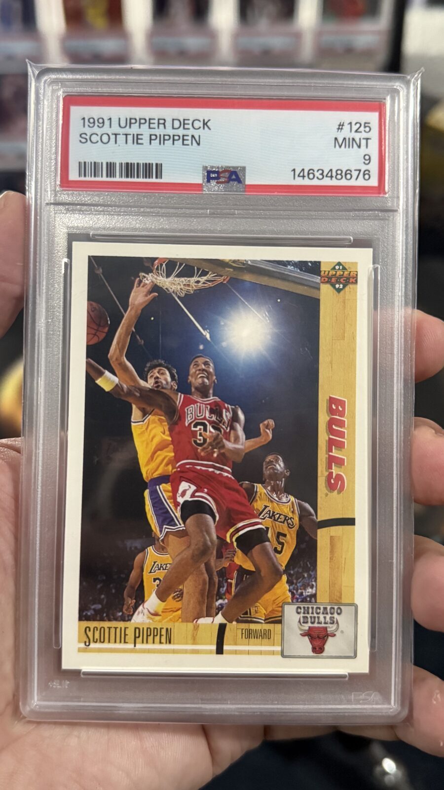 🔥Scottie Pippen PSA 9 - Giveaway
