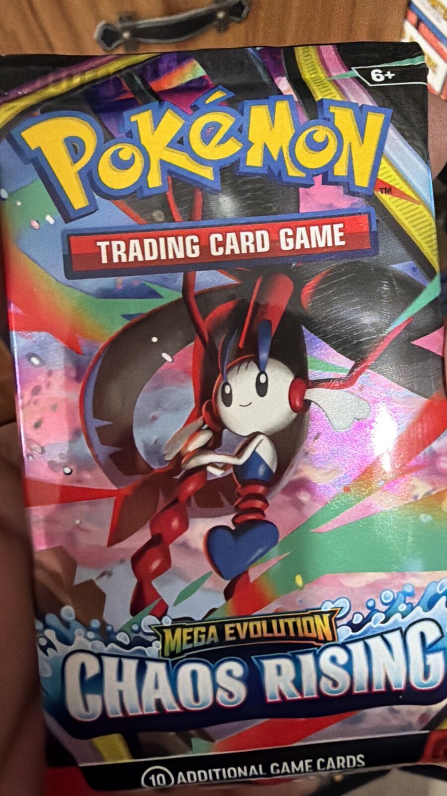 Sobre Aleatorio Pokémon TCG