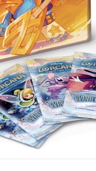 4 sobres de Lorcana sin lana para septiembre
