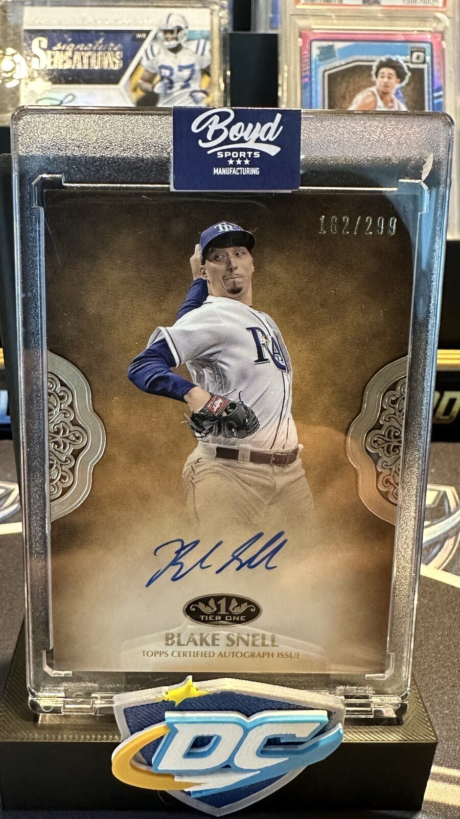 Carta Autografiada Blake Snell /299