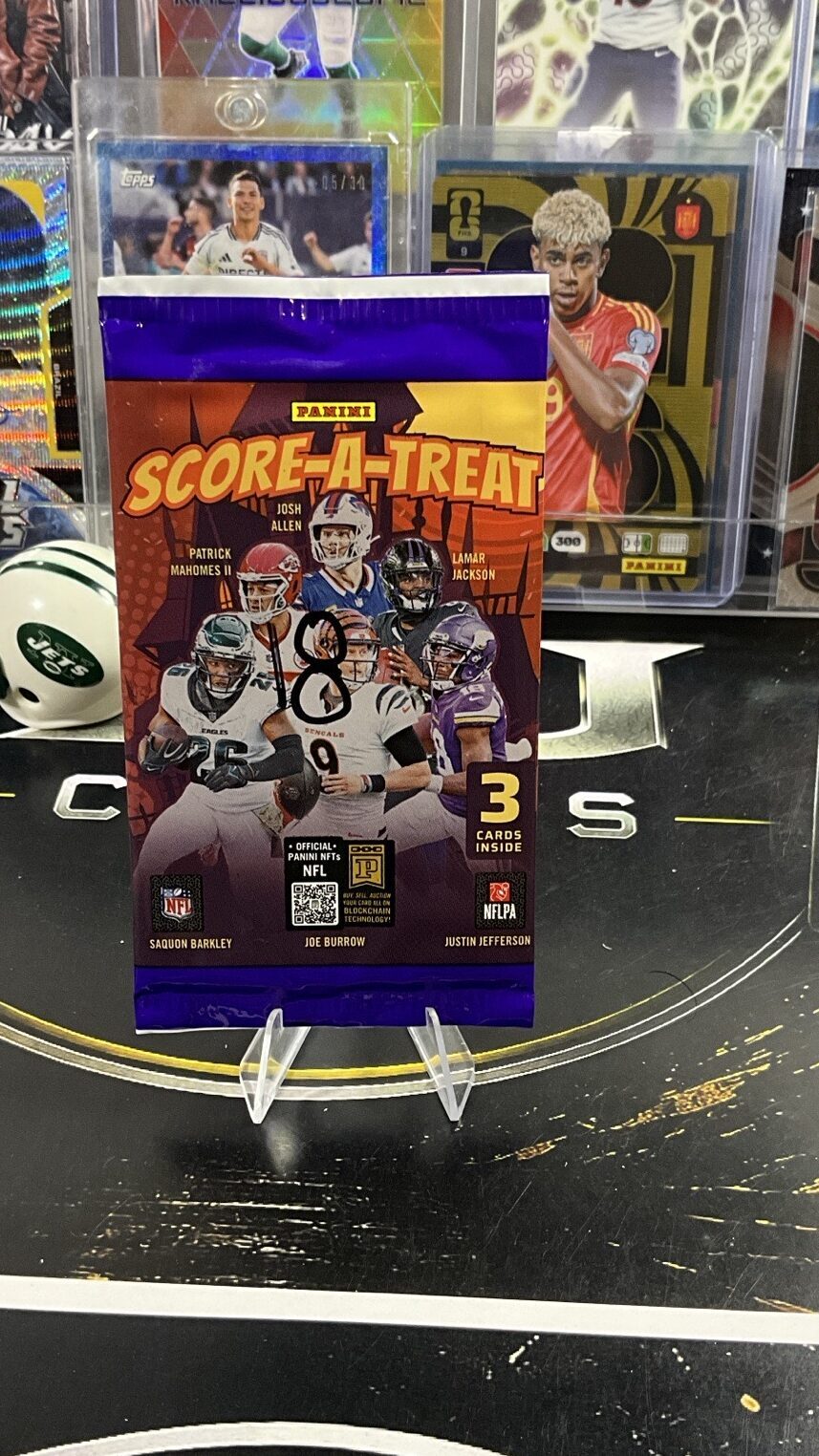 Sobre Panini Score-A-Treat NFL