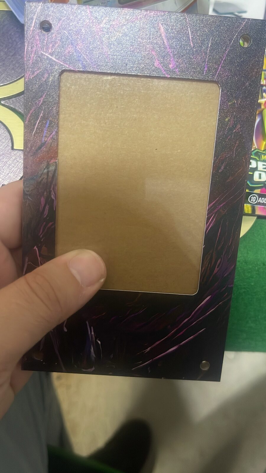 un bonito marco para tu tarjeta fav :)