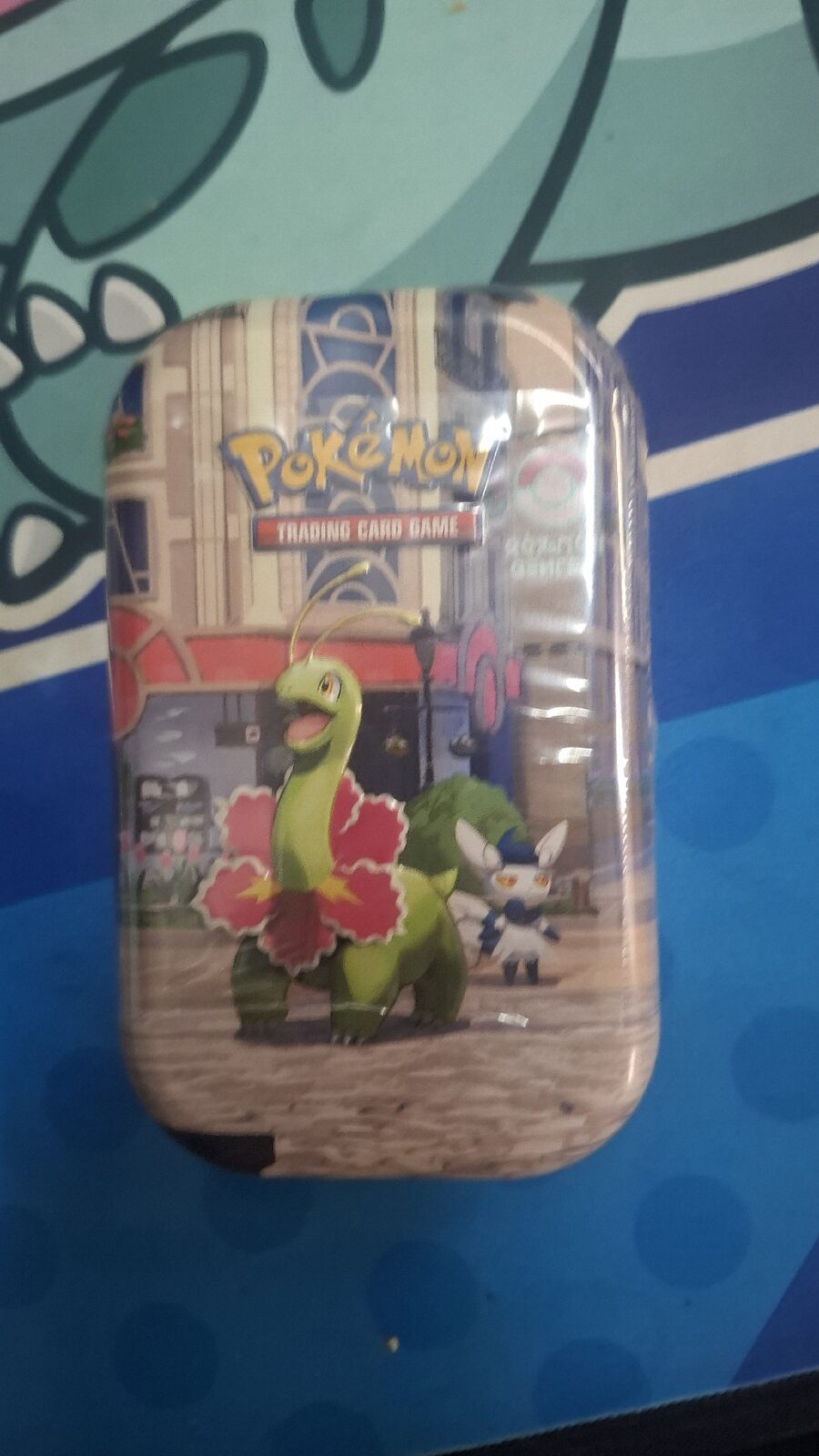 mini tin de regalo