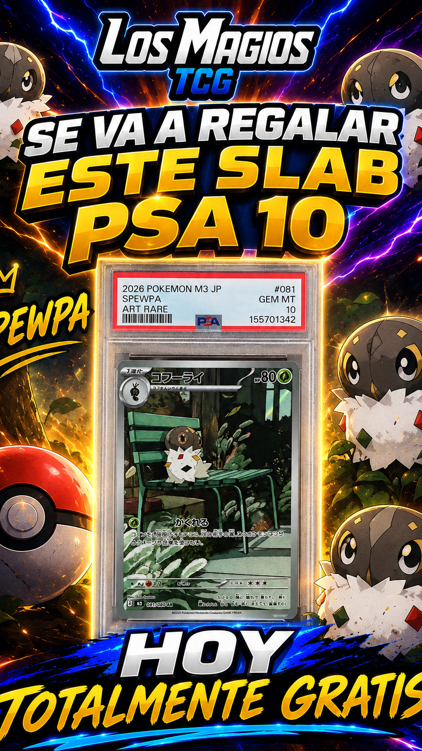 SLAP PSA 10 SORPRESA