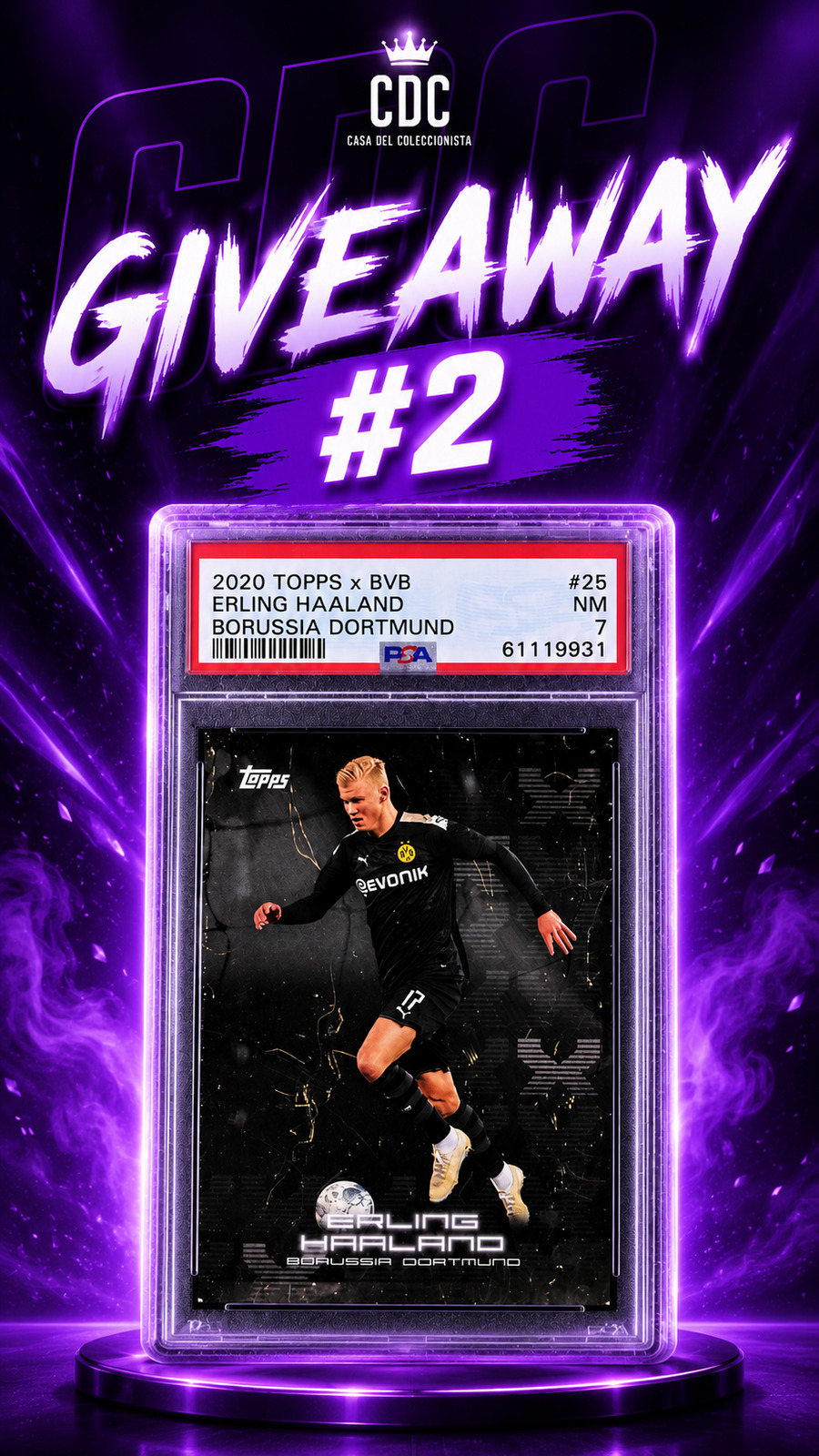 🎁 HAALAND BVB PSA