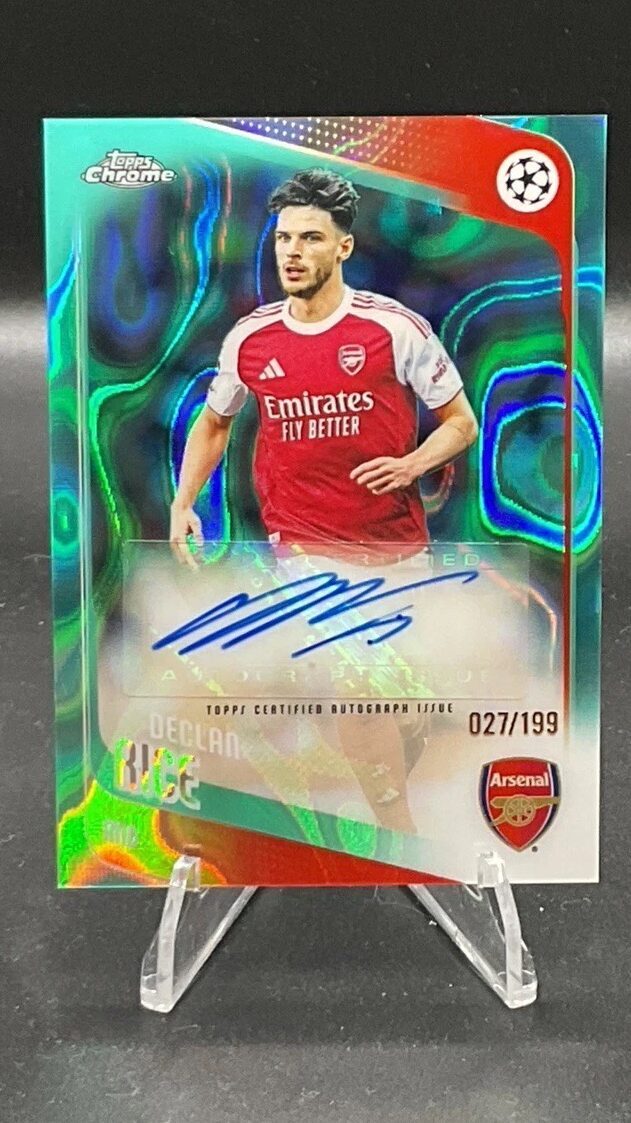 FIRMA DECLAN RICE /199