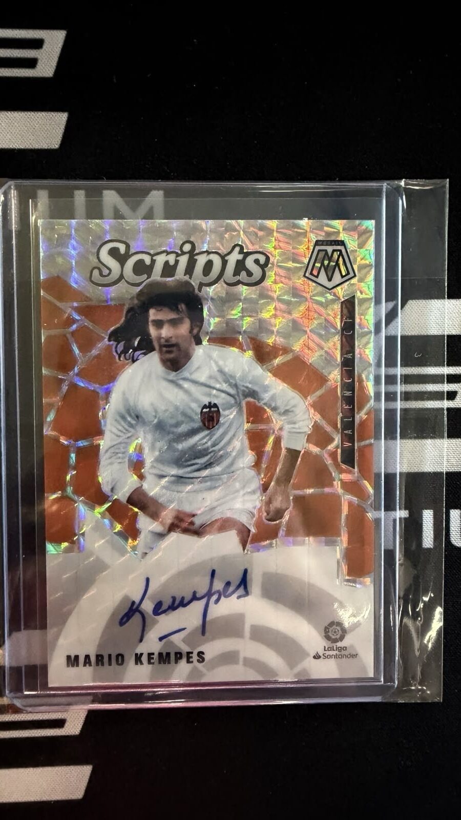 MARIO KEMPES AUTO
