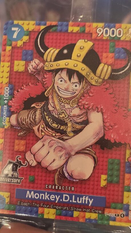 Monkey D. Luffy Convention Exclusive PSA 10