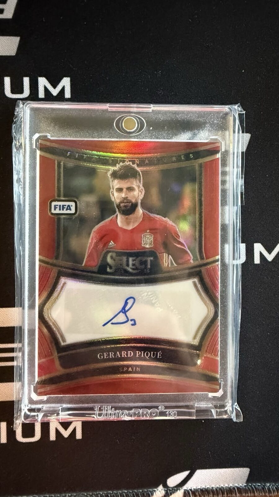 GERARD PIQUE AUTO