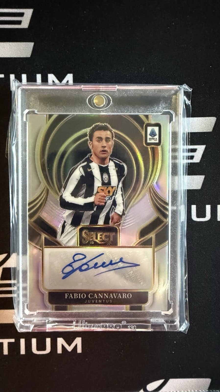 FABIO CANNAVARO AUTO