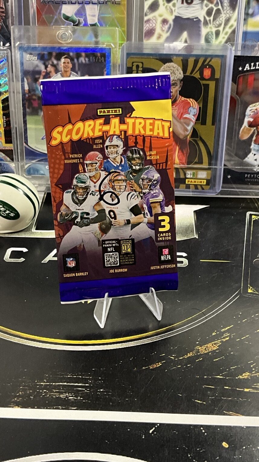 Sobre Panini NFL Score-A-Treat