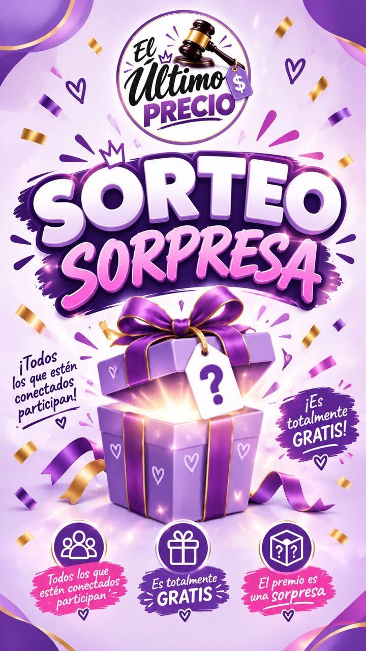 “🎁 ¿QUÉ SERÁ? ¿QUÉ SERÁ?” Regalo sorpresa!!!
