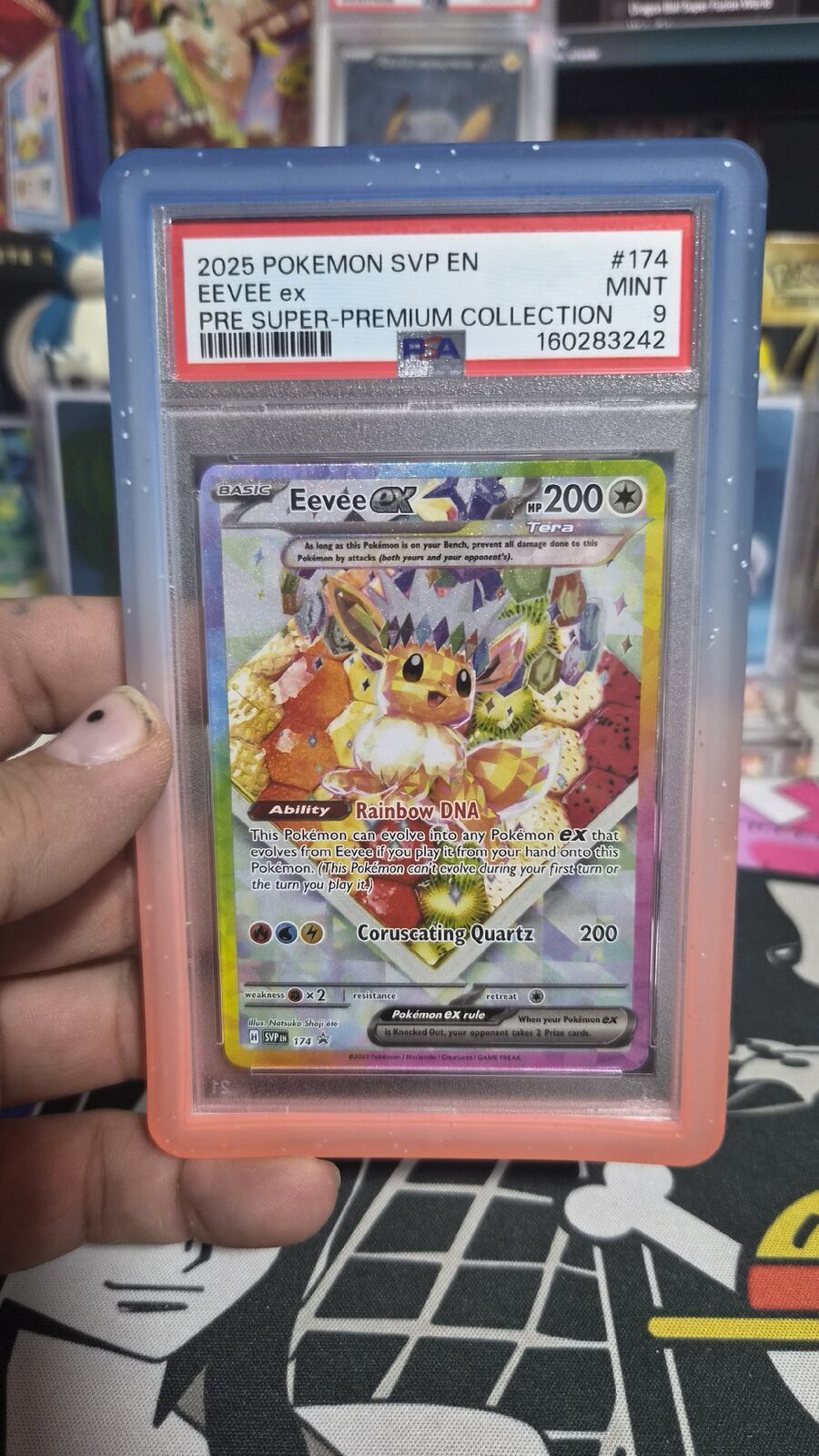 Eevee PSA9
