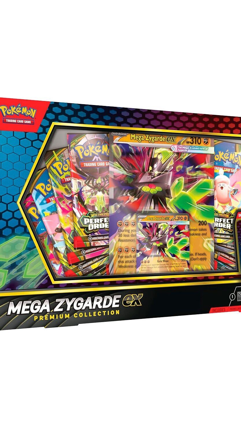 Mega Zygarde ex inglés 🔥🔥
