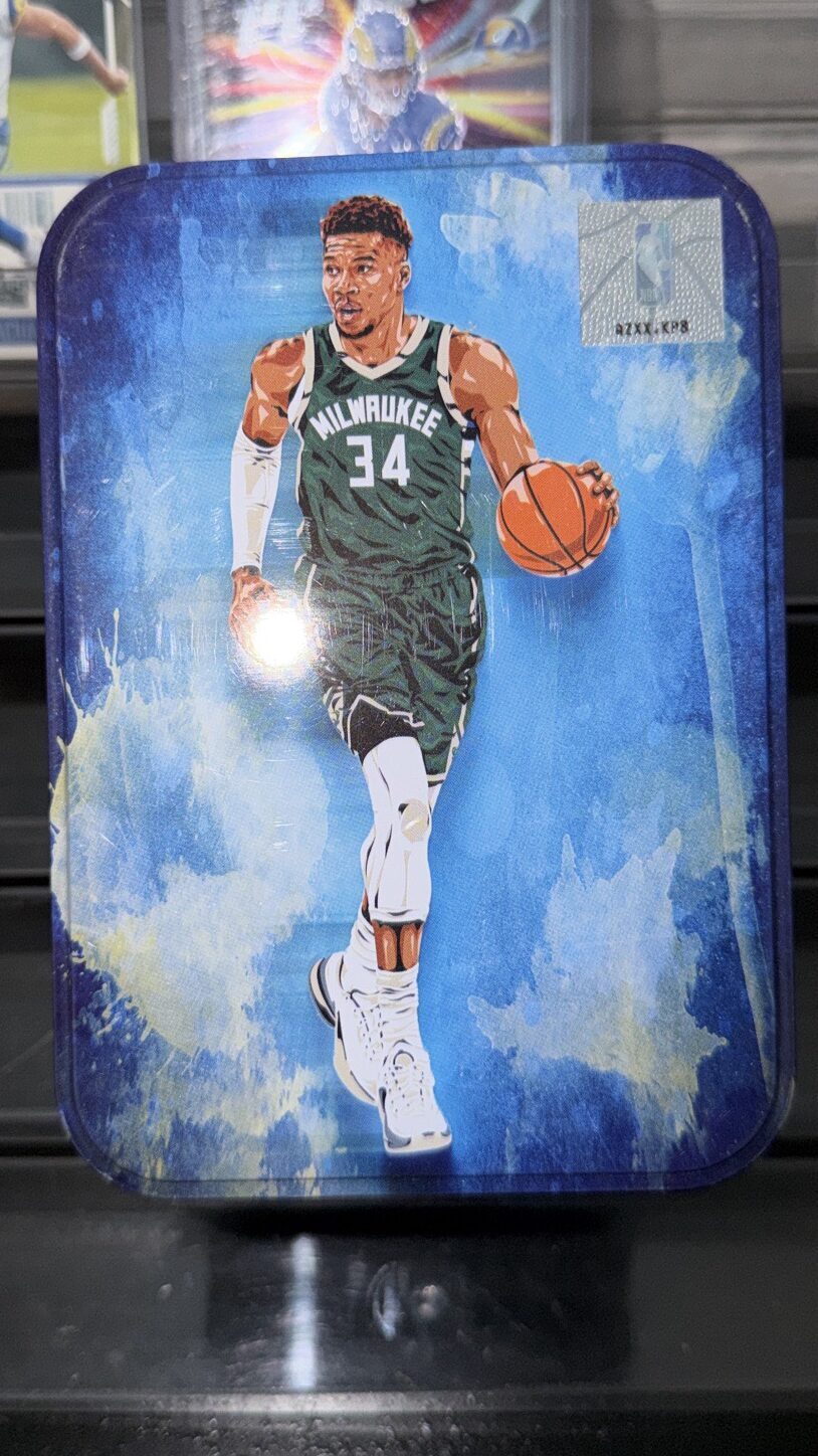 Giannis Antetokoumpo Empty tin