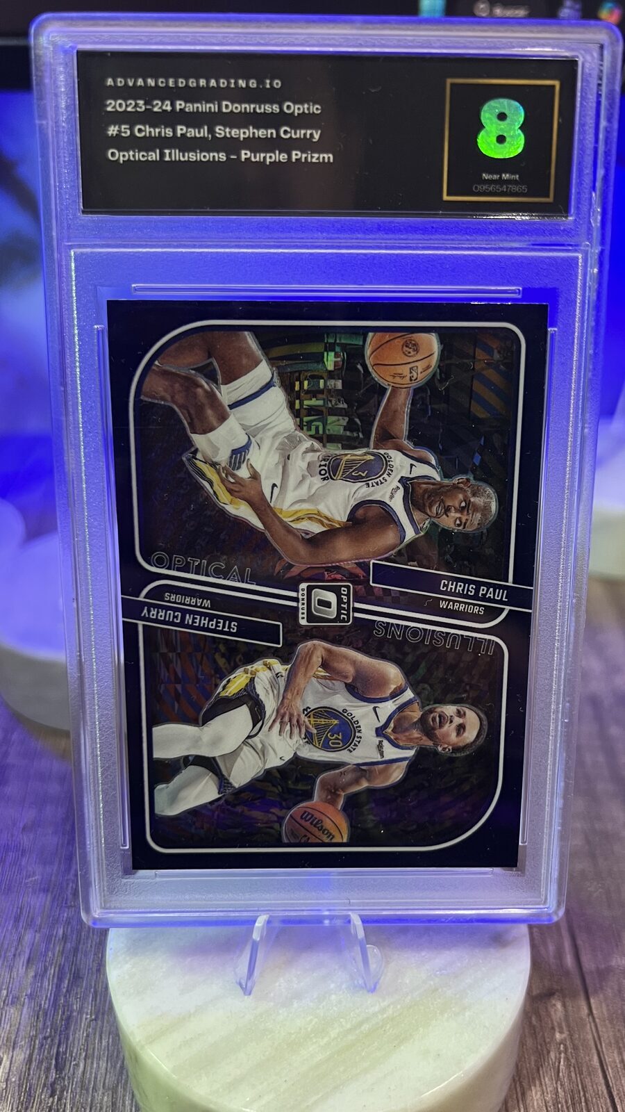 💎Gradeada Chris Paul & Stephen Curry 💎