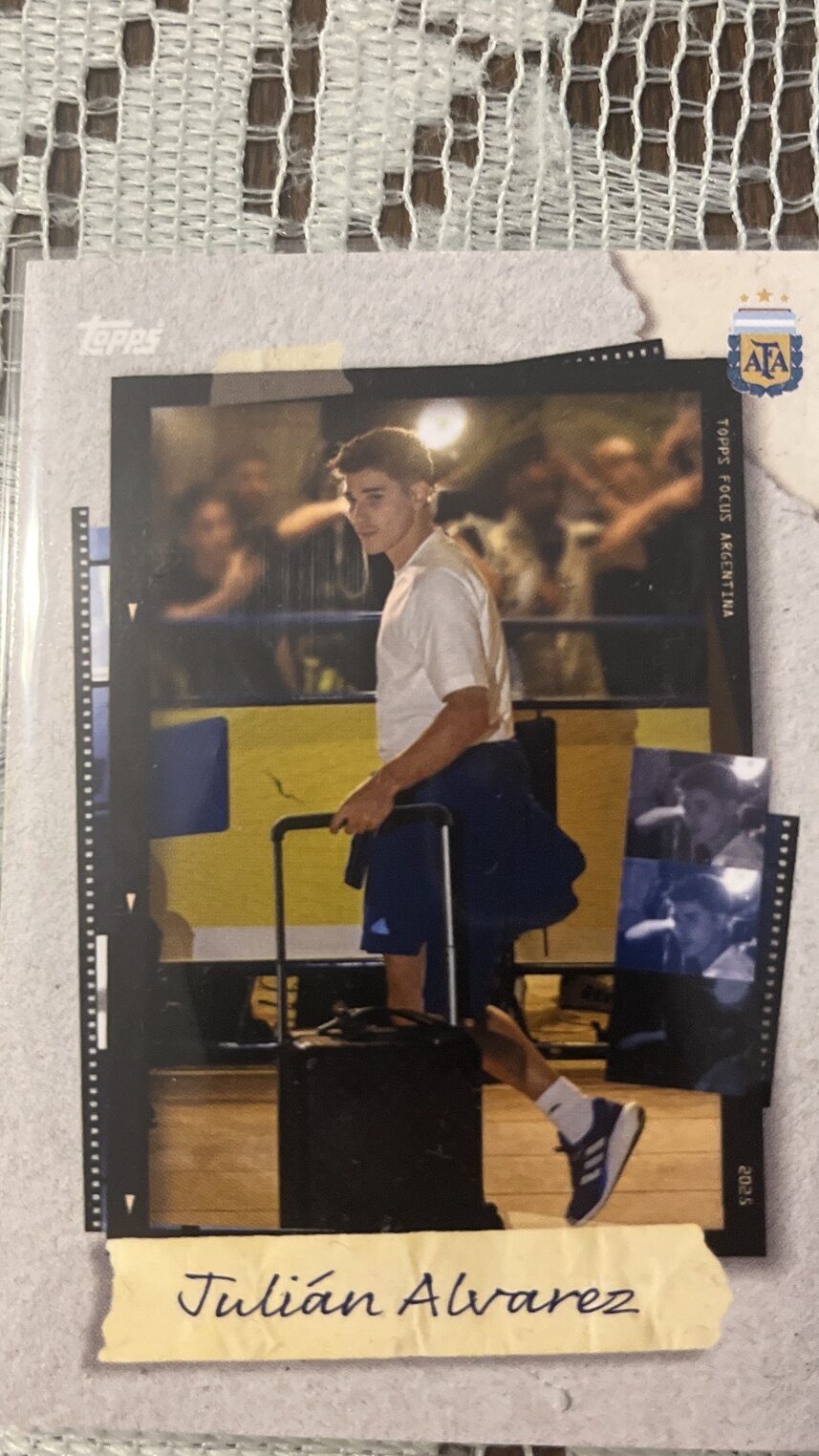 Julián Álvarez #8