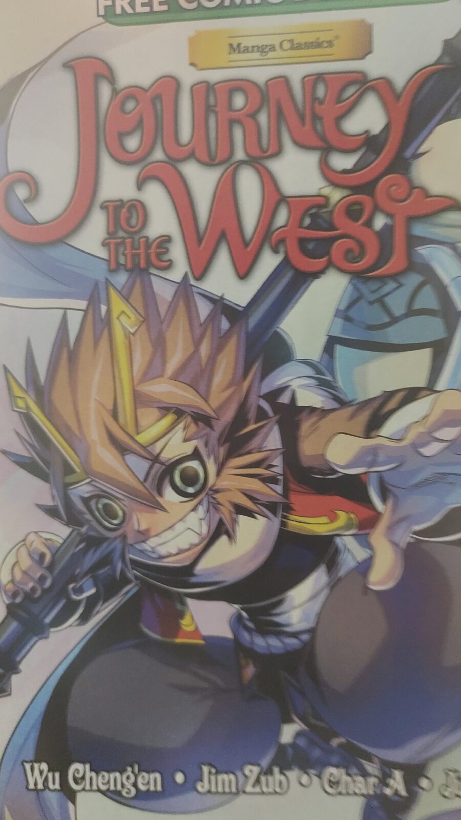 comic fcbd