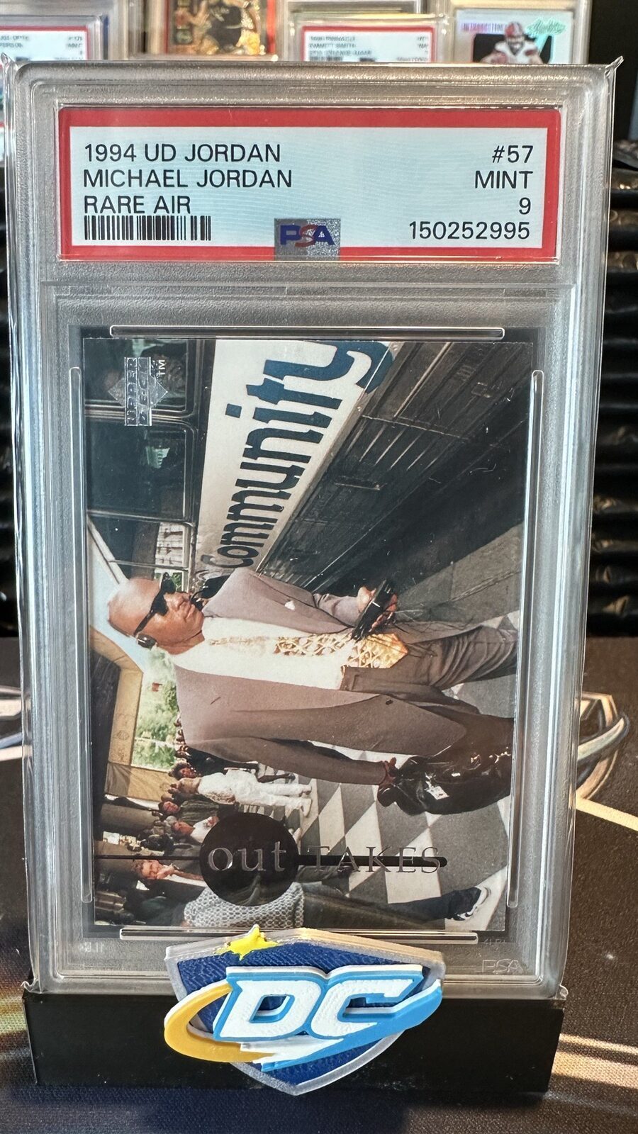 Tarjeta Michael Jordan 1994 UD PSA 9