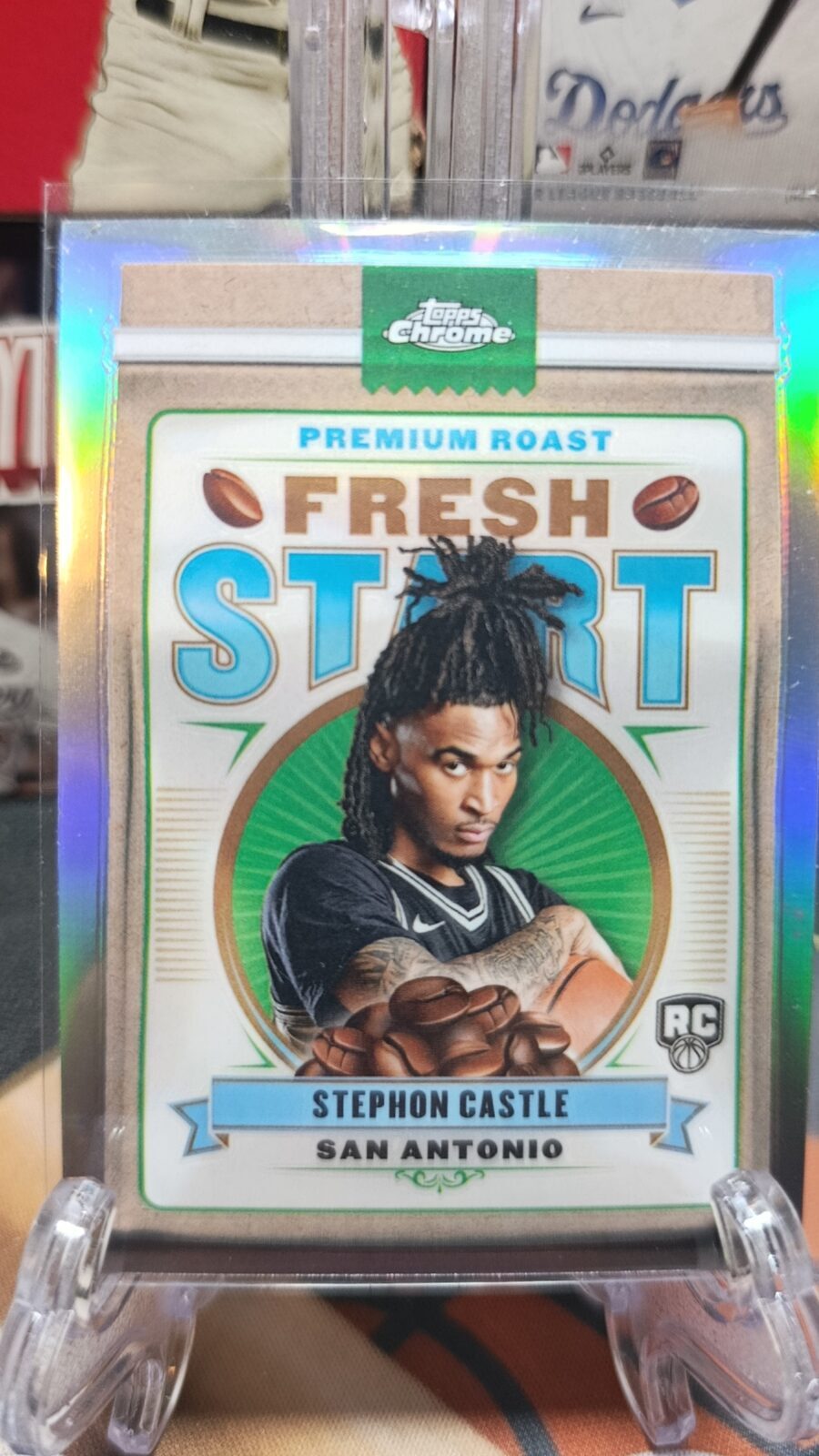 stephon castle RC más regamos en envivo 🫣🍀