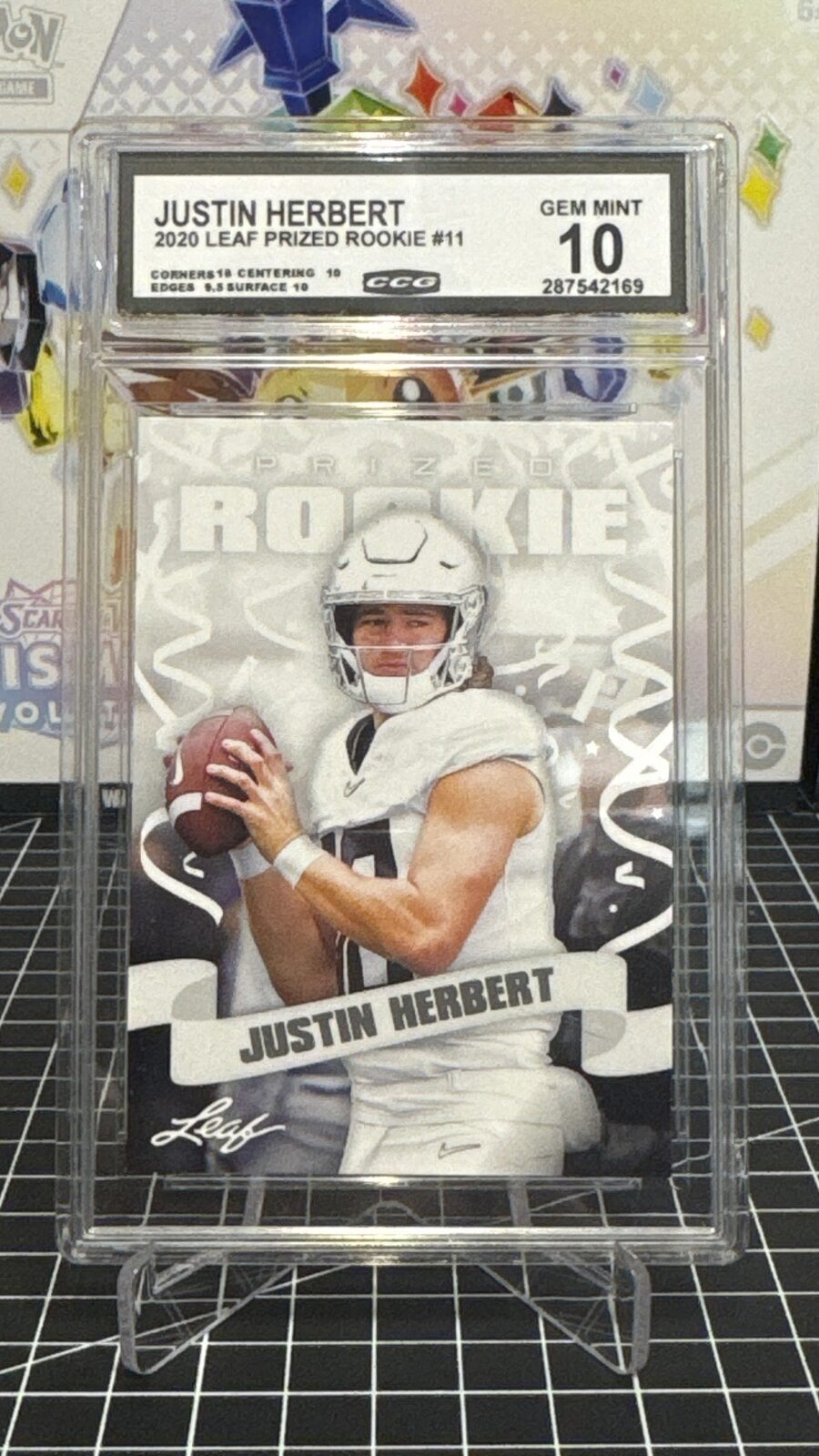🏆 Justin Herbert RC