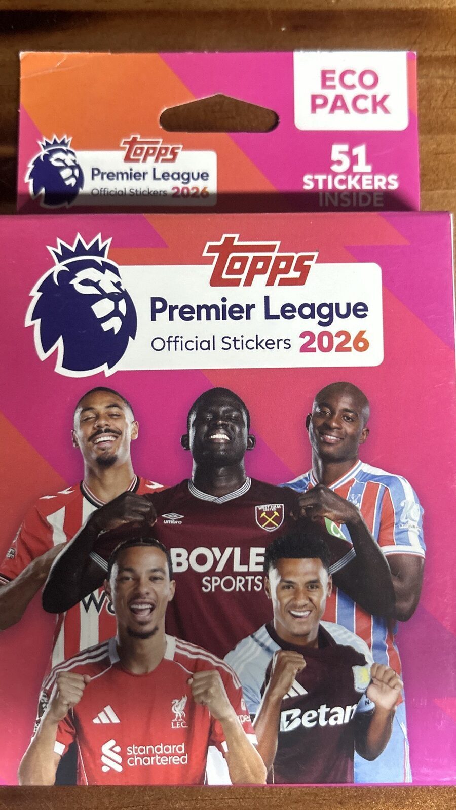 Topps Premier League Stickers