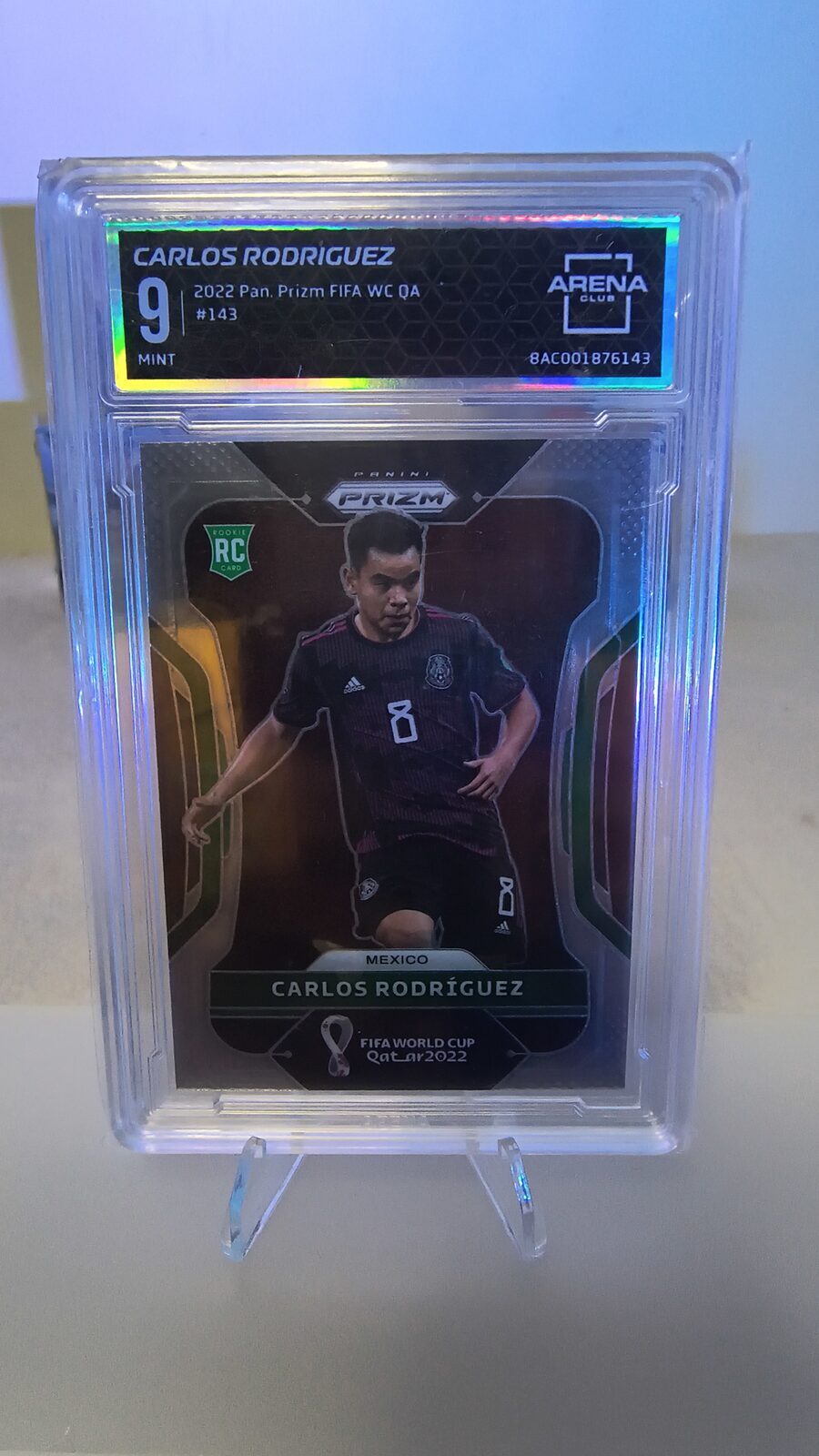 Carlos Rodríguez Gradeada 9