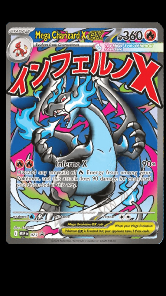 Mega Charizard X EX