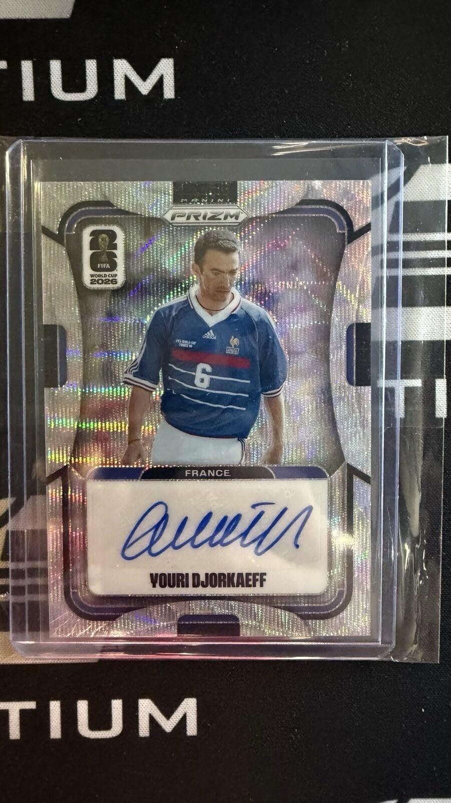 YOURI DJORKAEFF AUTO