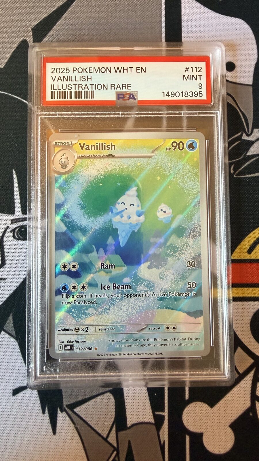 Vanillish PSA 9
Gratis