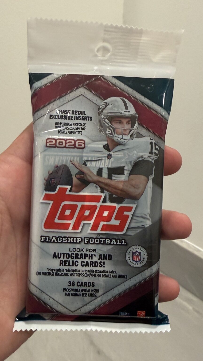 fat pack Topps flagship football
